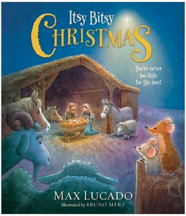 Itsy Bitsy Christmas Book