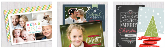 Vistaprint Christmas Card Sale