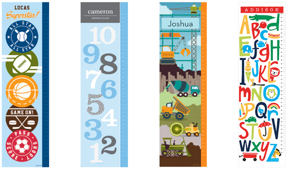 Boys Growth Charts from Petite Lemon