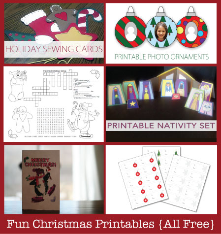 Free Christmas Printables | TheSimplePen.com