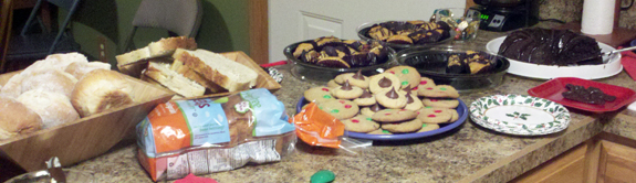 Desserts and Bread