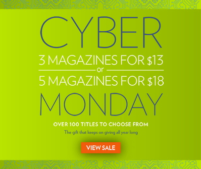 Discount Mags Cyber Monday Sale