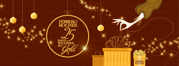 Ferrero Rocher 25 Days Giveaway