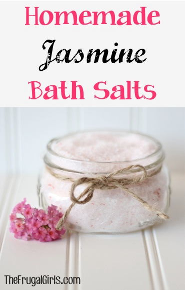 Homemade Bath Salts with Essential Oils