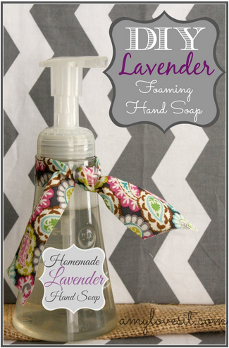 Lavender Foaming Hand Soap