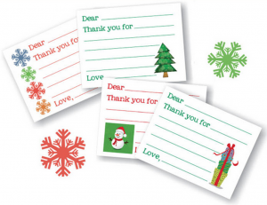 Fill-in-the-Blank Thank You Cards