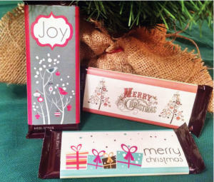 Printable Christmas Candy Bar Wrappers