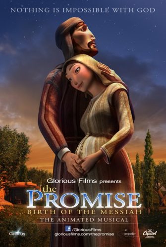 The Promise Animated Musical DVD