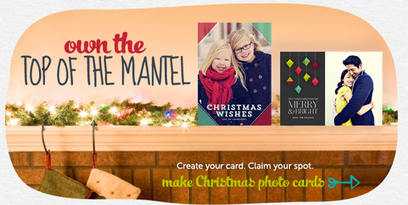 Top of the Mantel Cards