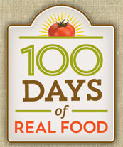 100 Days of Real Food