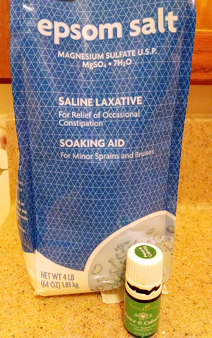 Epsom Salt Peace and Calming Soak