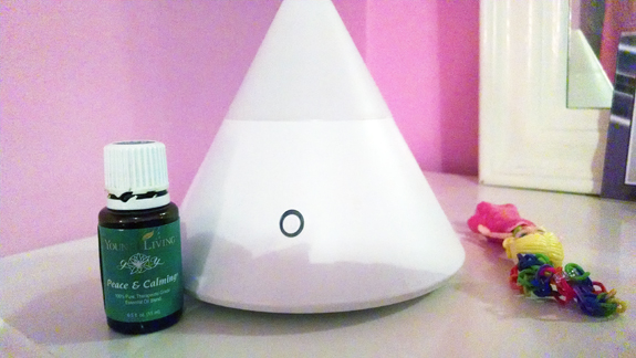 Second Diffuser with Peace and Calming