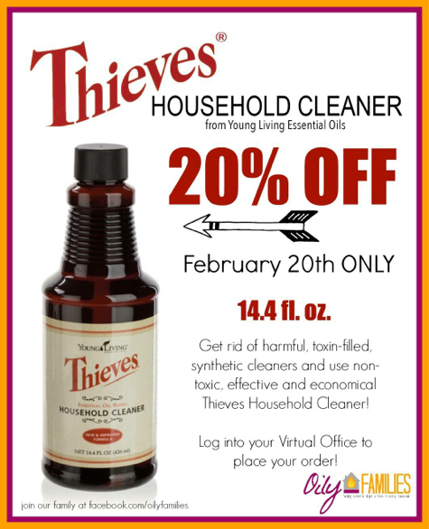 Thieves Household Cleaner on Sale Today