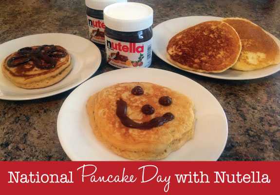 National Pancake Day Giveaway from Nutella || TheSimplePen.com