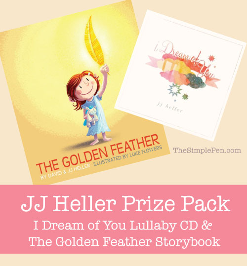 I Dream of You & The Golden Feather Prize Pack || TheSImplePen.com