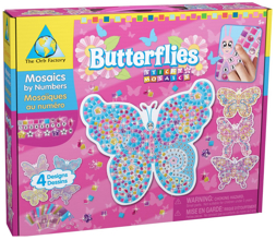 Butterfly Sticky Mosaics