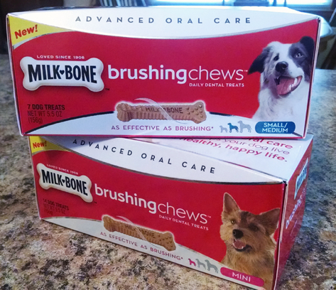 Milk Bone Brushing Chews