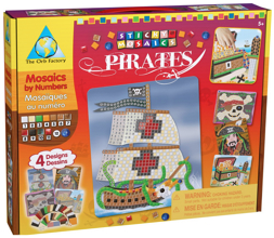 Pirate Sticky Mosaics