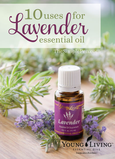 10 Uses for Lavender Essential Oil || TheSimplePen.com