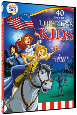 Libertys Kids DVD Sale