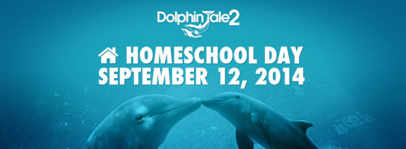 Dolphin Tale 2 Homeschool Day