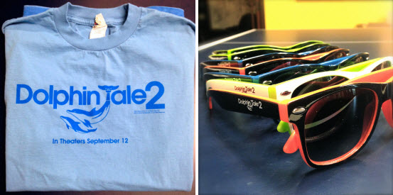 Dolphin Tale 2 Prize Pack