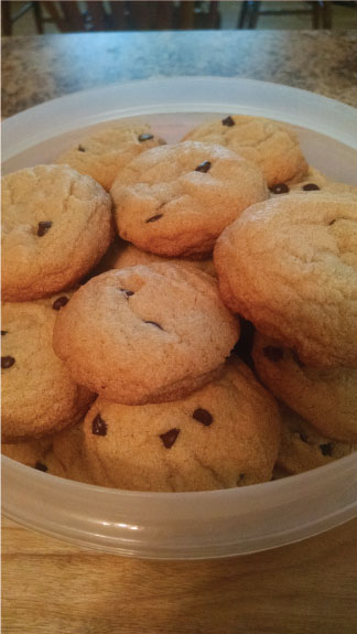 Gluten-Free Chocolate Chip Cookies