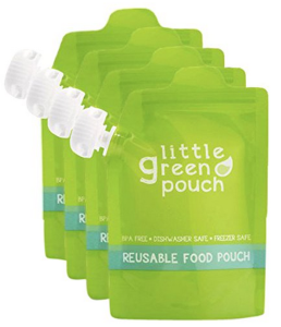 Reusable Food Pouches