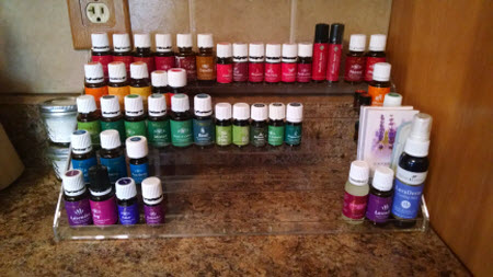 Essential Oil Organizer