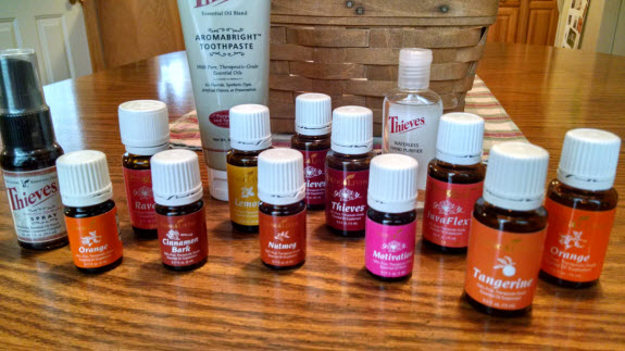 Essential Oils Order for Winter Wellness