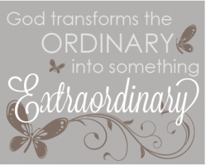 Ordinary Extraordinary Printable