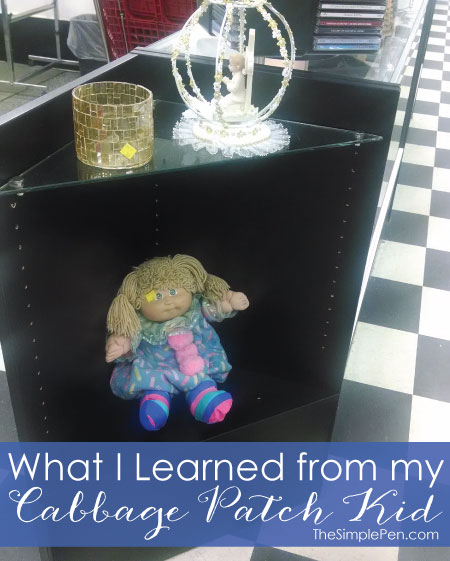 What I Learned from My Cabbage Patch Kid | TheSimplePen.com