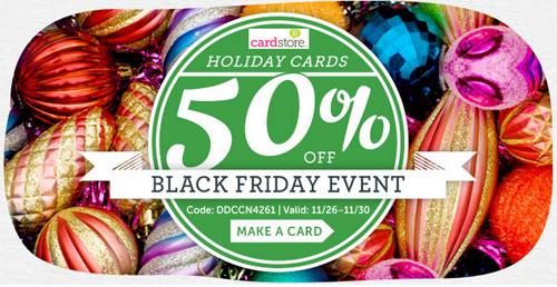 Cardstore 50% Off