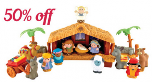 Fisher-Price Nativity Set 50% Off