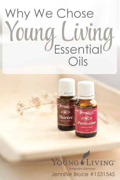 Why We Chose Young Living Essential Oils :: TheSimplePen.com