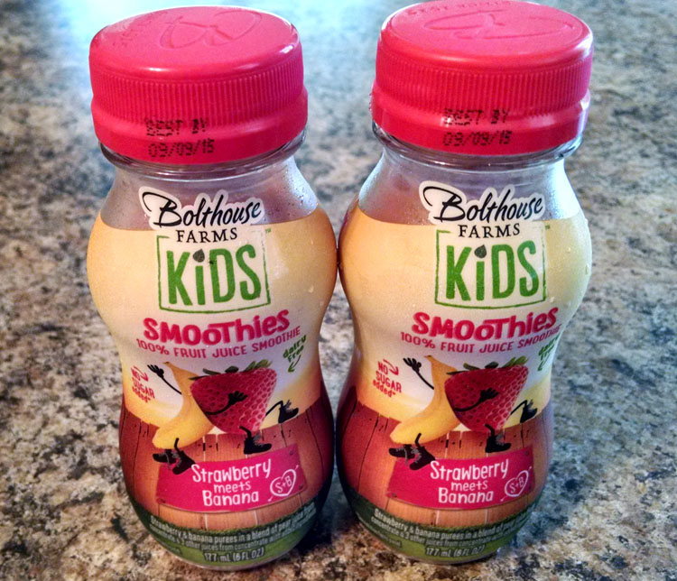 Bolthouse Farms Kids Smoothies