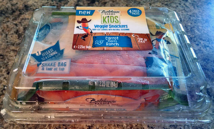 Bolthouse Farms Kids Veggie Snackers