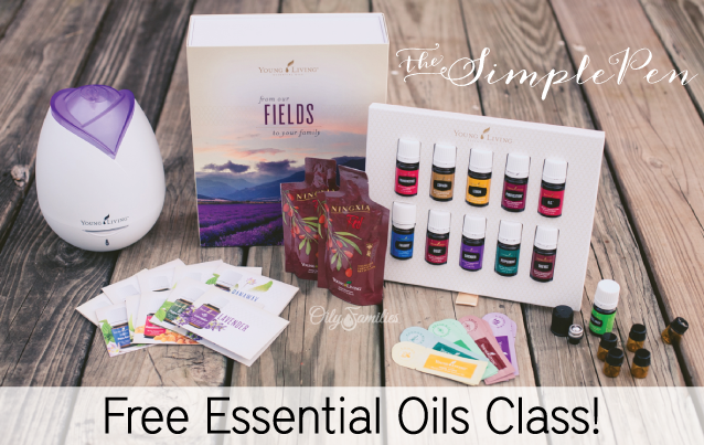 Free Essential Oils Class