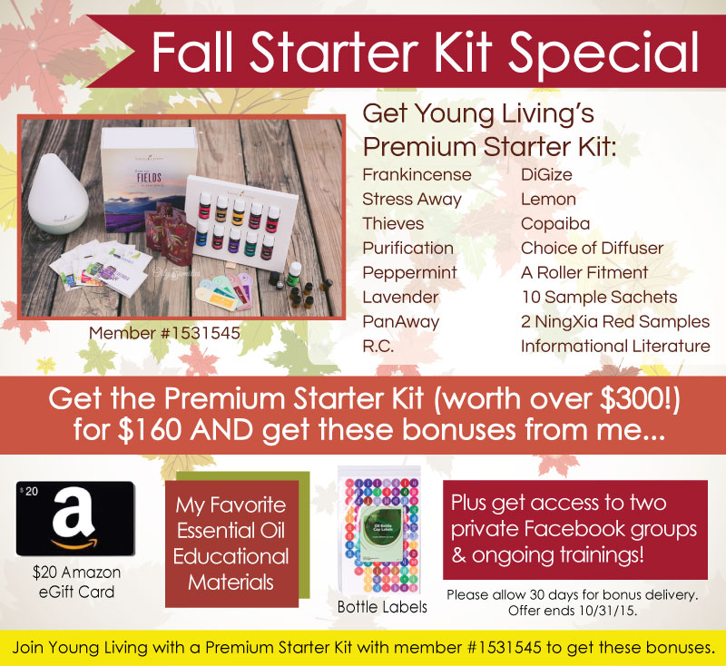 Free Gifts with Your Premium Starter Kit Purchase