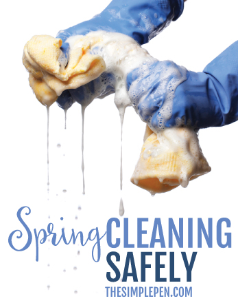 Spring Cleaning Safely