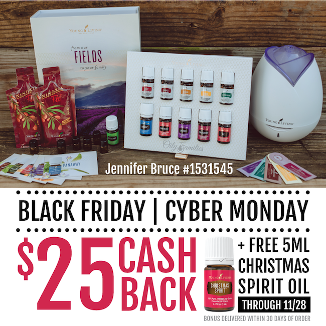 Young Living Black Friday | Cyber Monday Sale