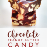 Low-Carb Chocolate Peanut Butter Candy Bite Recipe