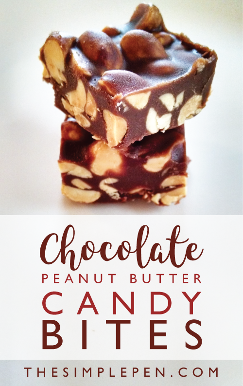 Low-Carb Chocolate Peanut Butter Candy Bite Recipe