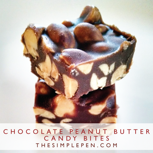 Chocolate Peanut Butter Candy