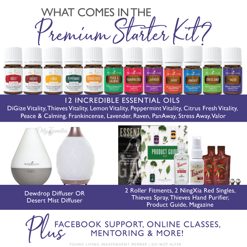 The Premium Starter Kit from Young Living