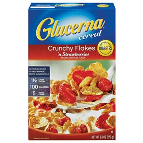 $10 Glucerna Coupons = FREE Cereal