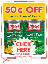 New Libby’s Veggie Printable Coupon