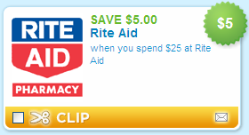 New Rite Aid Printable Coupon