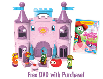 Sweetpea Plush Toy – VeggieTales