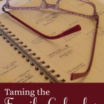 Taming the Family Calendar || TheSimplePen.com